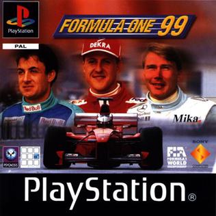Formula One 99 (német) - PlayStation 1 Játékok