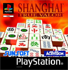 Shanghai True Valor - PlayStation 1 Játékok