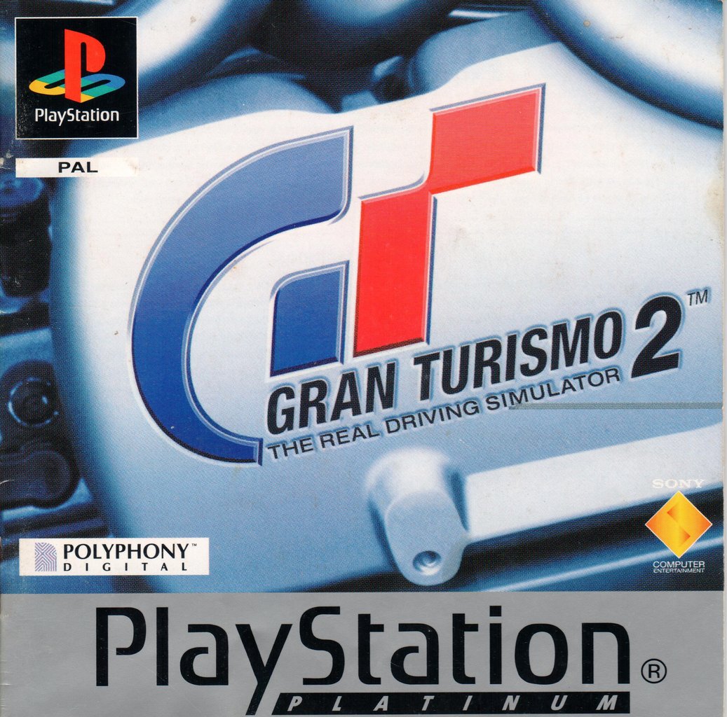 Gran Turismo 2 (Platinum, német)