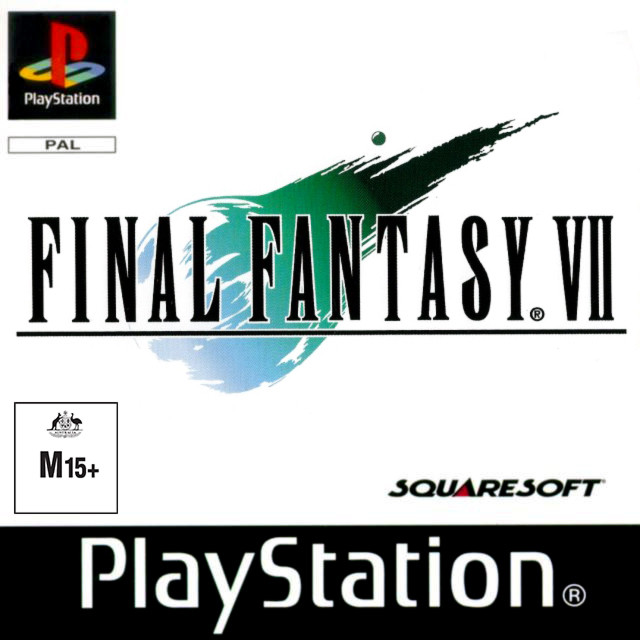 Final Fantasy VII (német) - PlayStation 1 Játékok