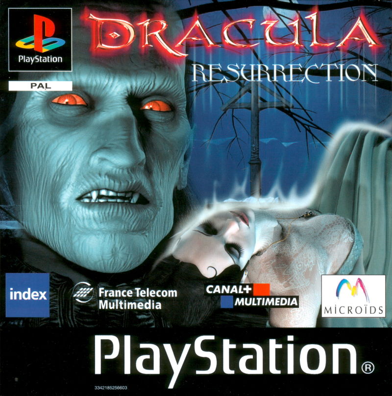 Dracula Resurrection - PlayStation 1 Játékok