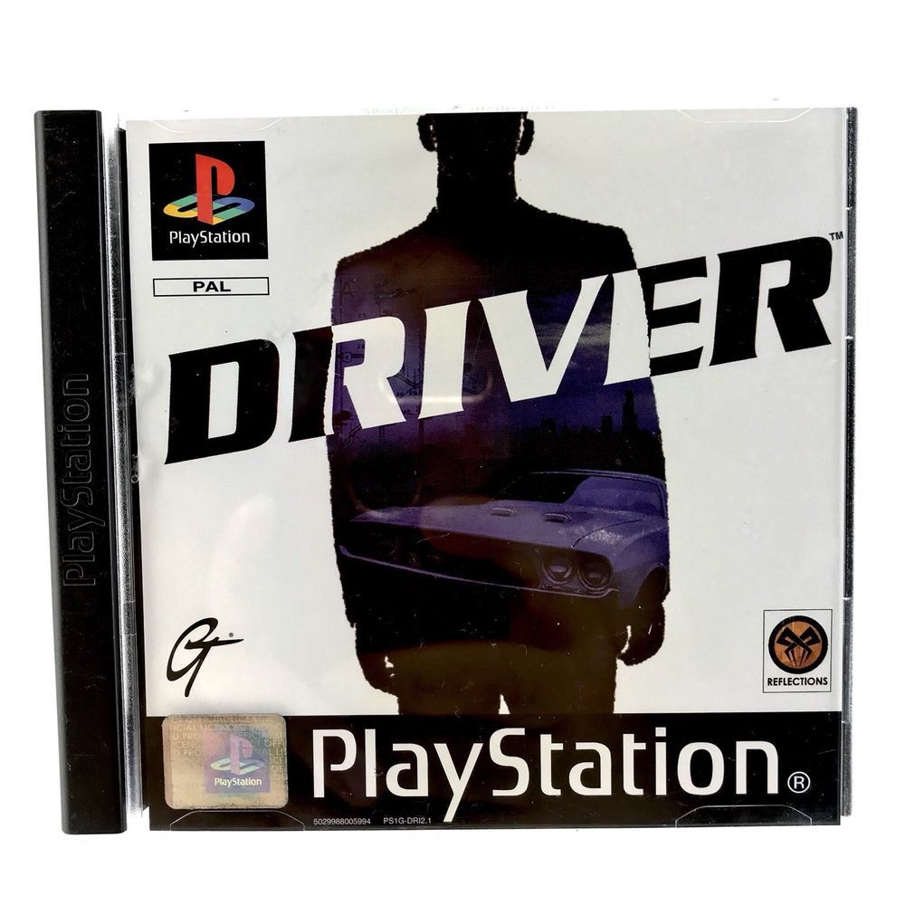 Driver (kiskönyv nélkül) - PlayStation 1 Játékok