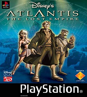 Disneys Atlantis The Lost Empire (német) - PlayStation 1 Játékok