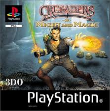 Crusaders of Might and Magic (német) - PlayStation 1 Játékok
