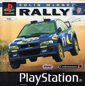 Colin McRae Rally - PlayStation 1 Játékok