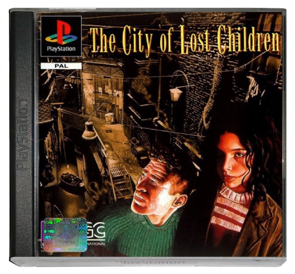The City of Lost Children (német) - PlayStation 1 Játékok