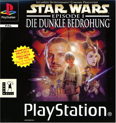 Star Wars Episode 1 The Phantom Menace (német)