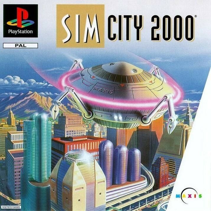SimCity 2000 - PlayStation 1 Játékok