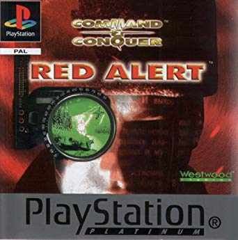 Command and Conquer Red Alert (Platinum) - PlayStation 1 Játékok