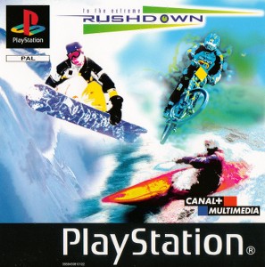 Rushdown (kisfüzet nélkül) - PlayStation 1 Játékok