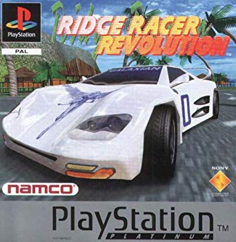 Ridge Racer Revolution (Platinum) - PlayStation 1 Játékok