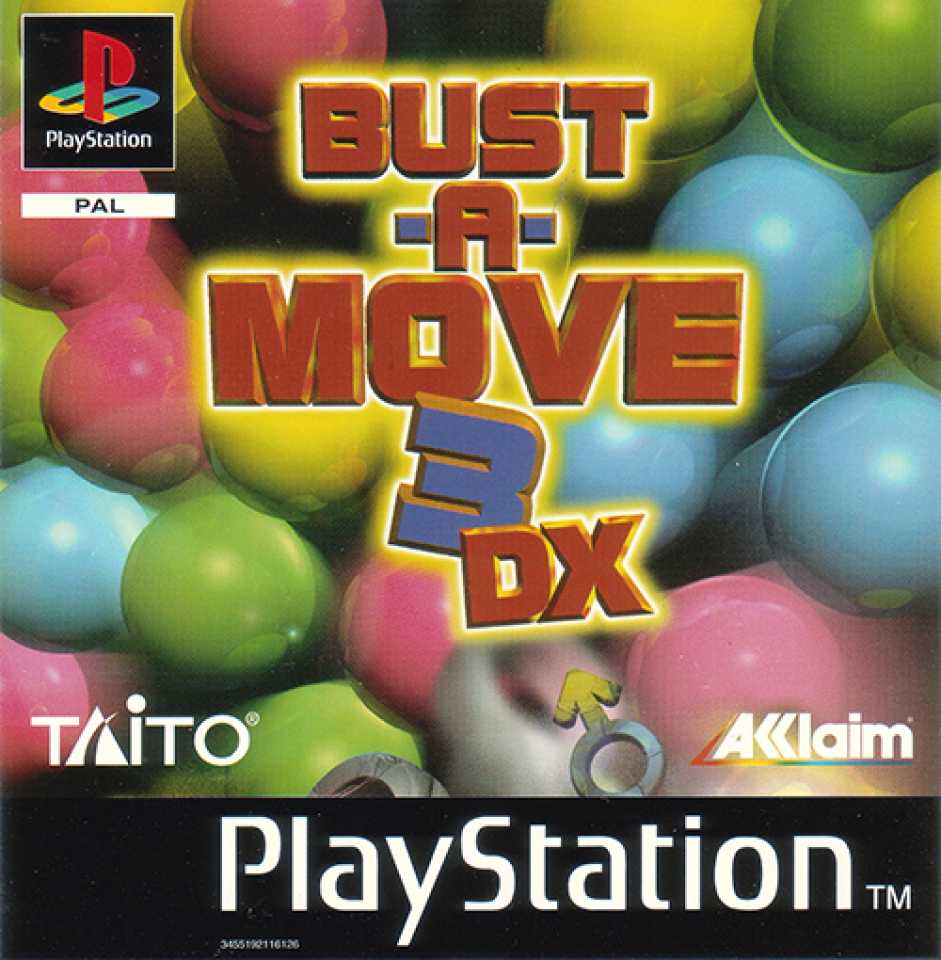 Bust A Move 3DX - PlayStation 1 Játékok