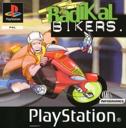 Radikal Bikers (német) - PlayStation 1 Játékok