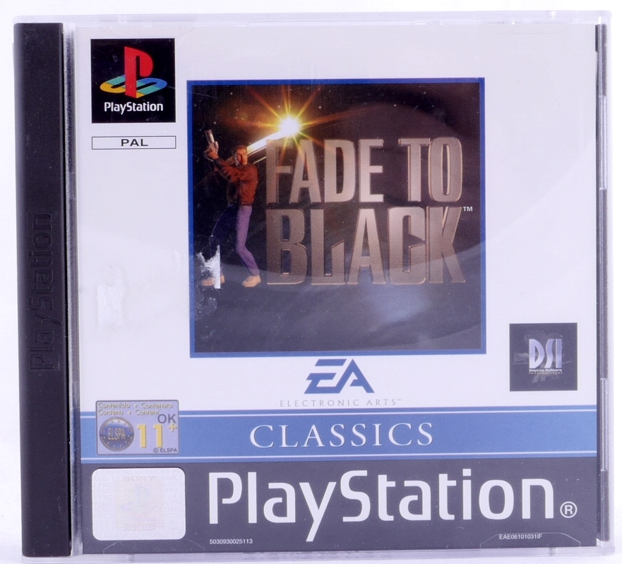 Fade To Black EA Classics - PlayStation 1 Játékok
