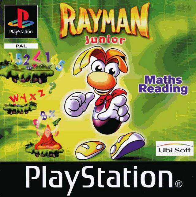 Rayman Junior Maths and Reading (német) - PlayStation 1 Játékok