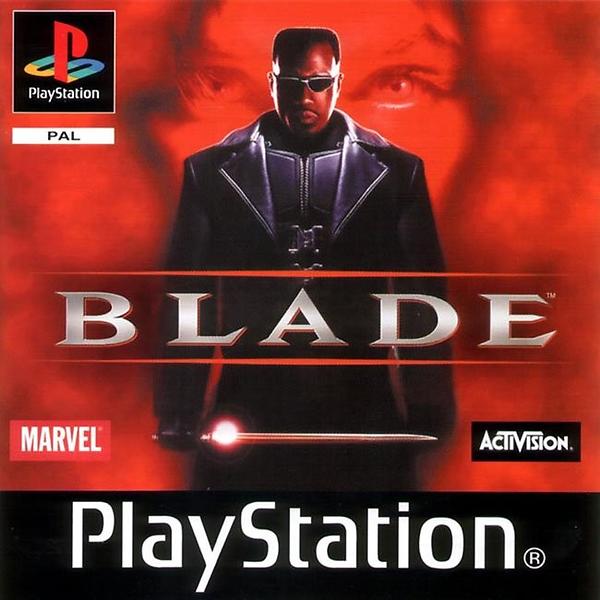 Blade (hátsó borító nélkül) - PlayStation 1 Játékok