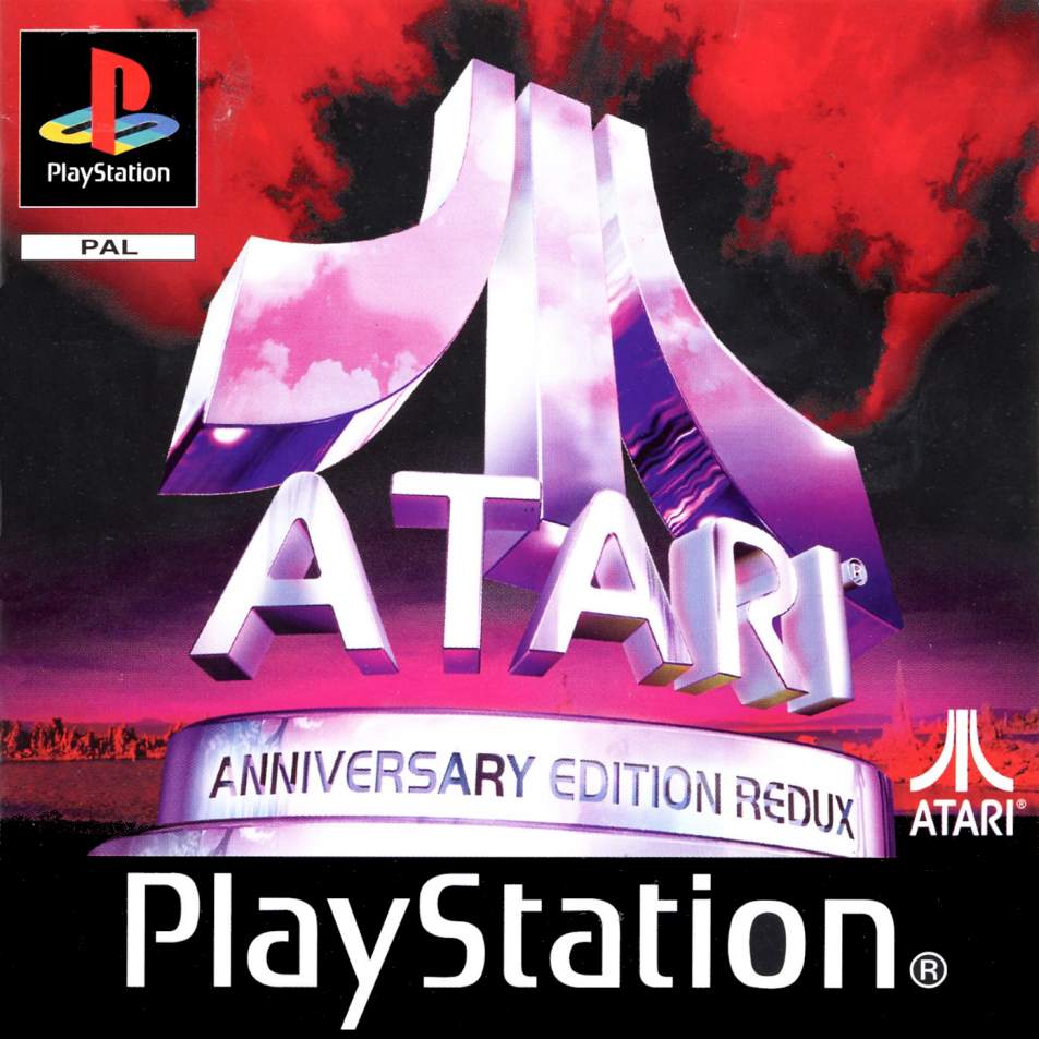 Atari Anniversary Edition Redux - PlayStation 1 Játékok
