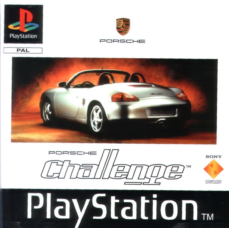 Porsche Challenge - PlayStation 1 Játékok