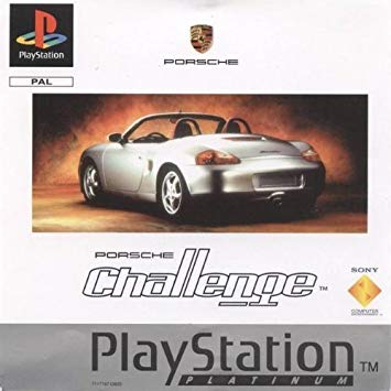 Porsche Challenge (Platinum) - PlayStation 1 Játékok