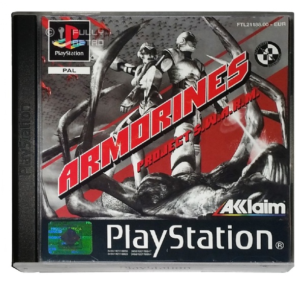 Armorines Project Swarm (német)