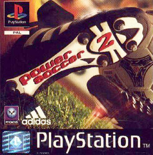 adidas Power Soccer 2 - PlayStation 1 Játékok