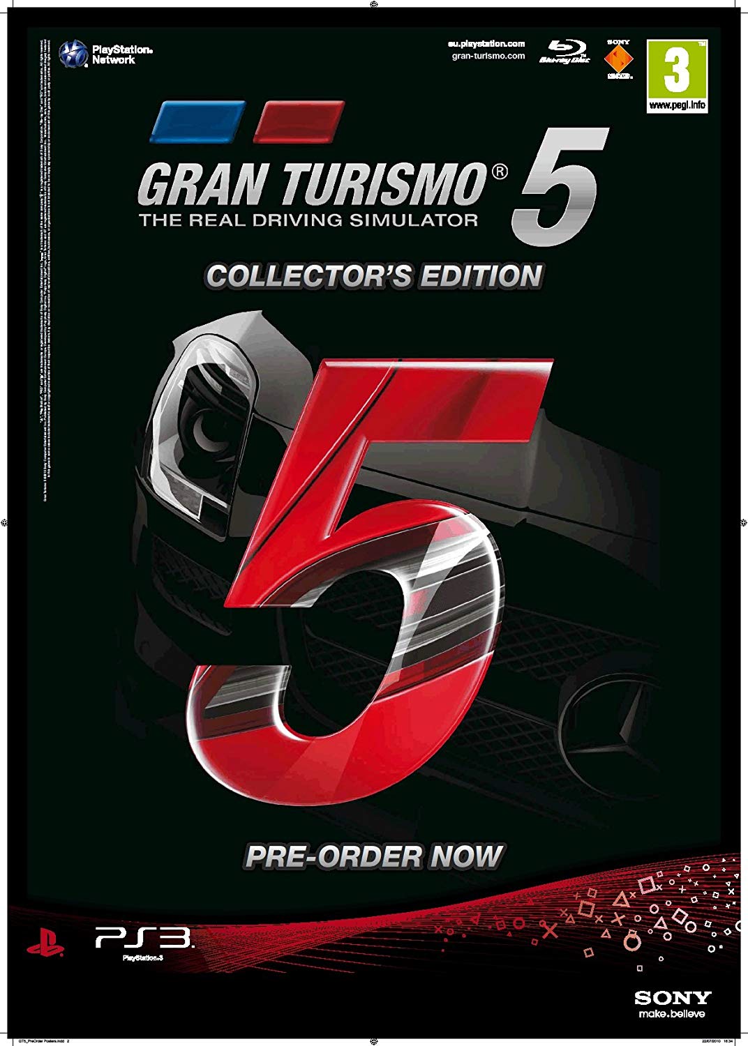 Gran Turismo 5 Collectors Edition (francia)