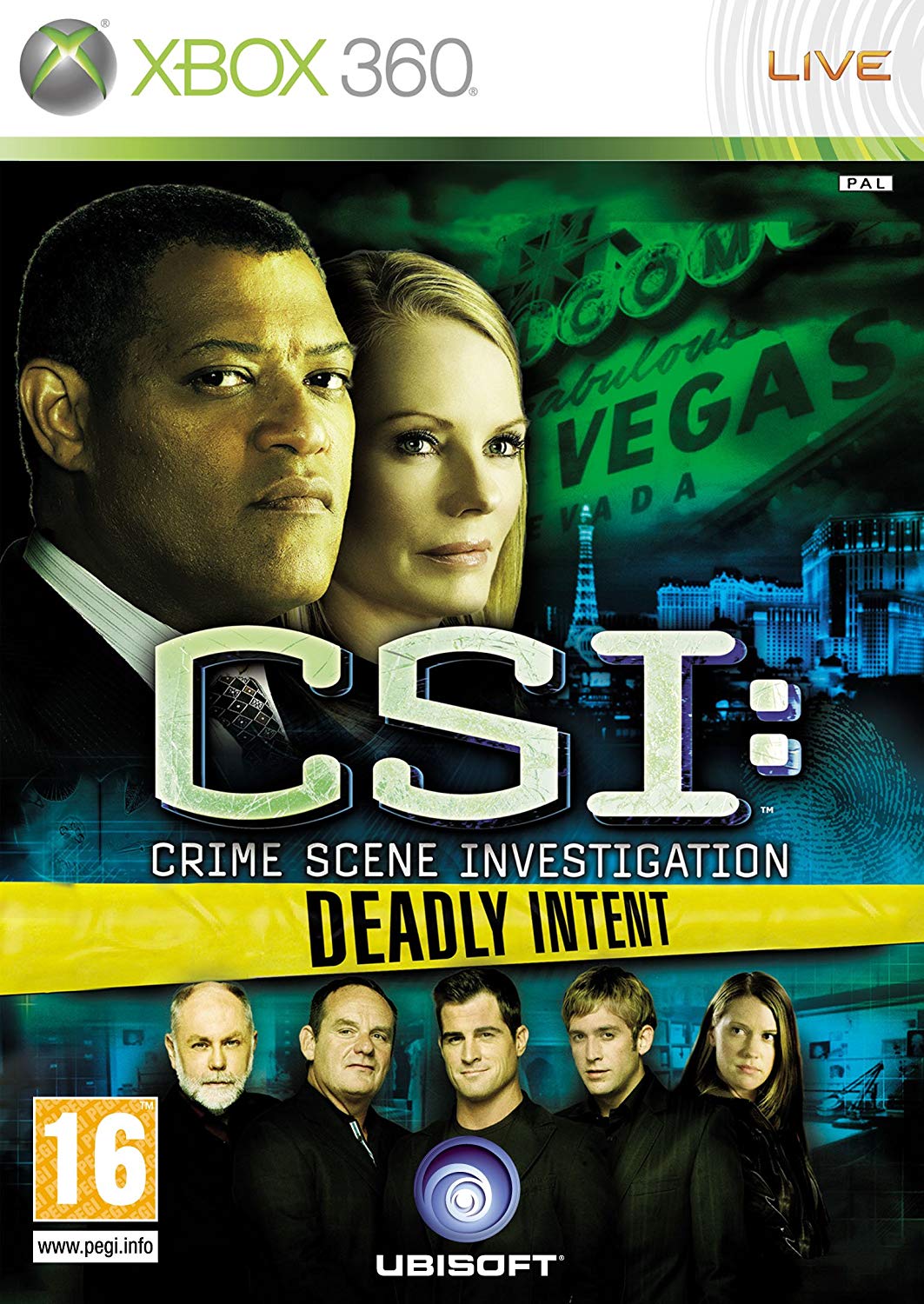 CSI Crime Scene Investigation Deadly Intent - Xbox 360 Játékok