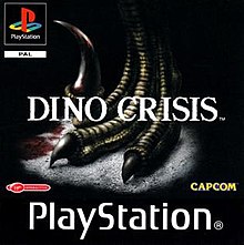 Dino Crisis (német, kiskönyv nélkül)