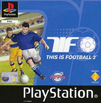 This is Football 2 (kiskönyv nélkül) - PlayStation 1 Játékok