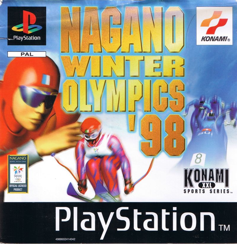 Nagano Winter Olympics 98 - PlayStation 1 Játékok