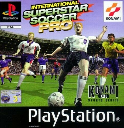 International Superstar Soccer Pro (kiskönyv nélkül) - PlayStation 1 Játékok