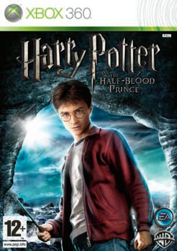 Harry Potter and The Half Blood Prince - Xbox 360 Játékok