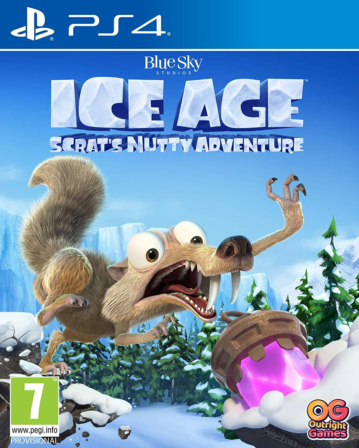 Ice Age Scrats Nutty Adventure - PlayStation 4 Játékok