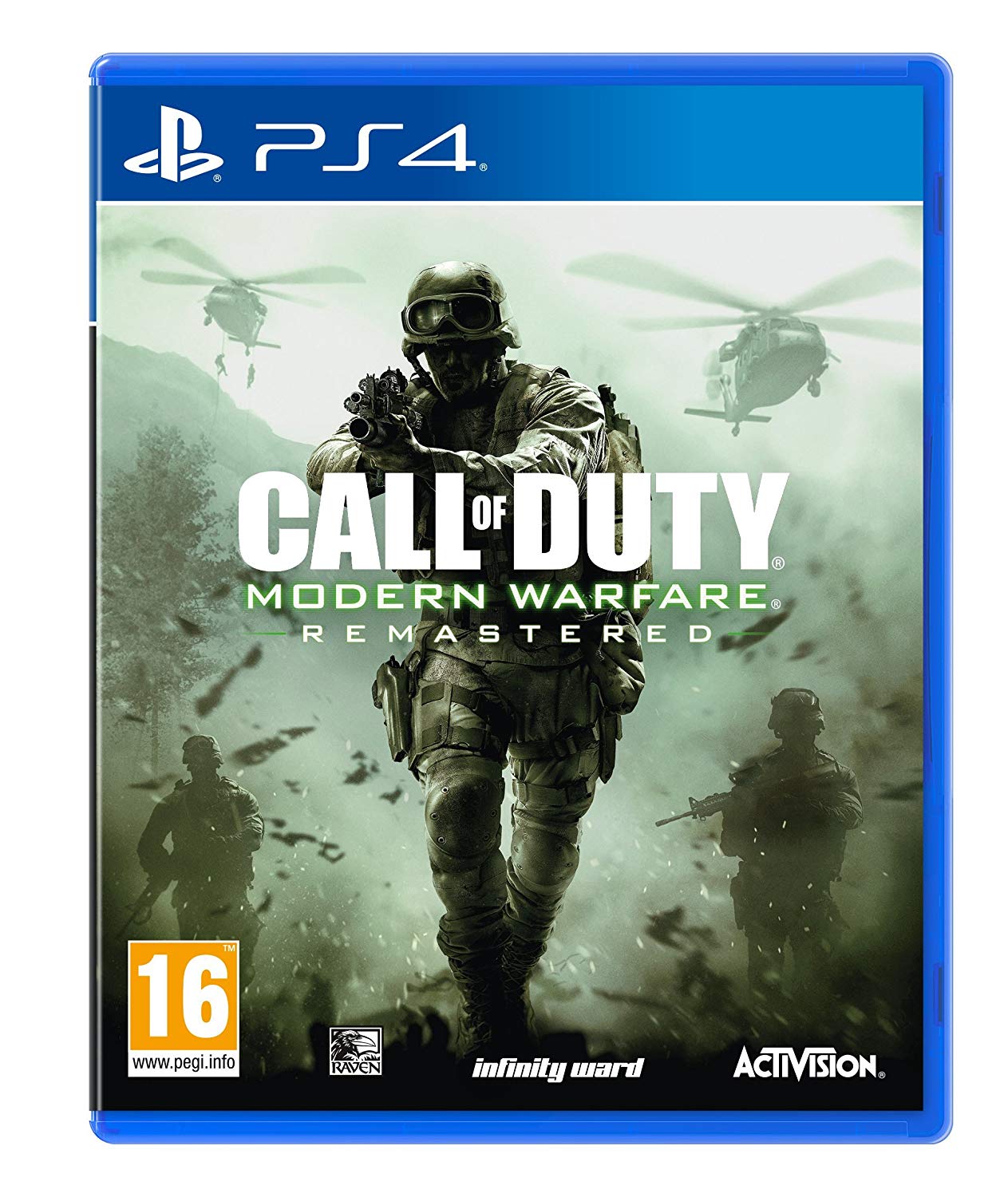 Call of Duty Modern Warfare Remastered - PlayStation 4 Játékok