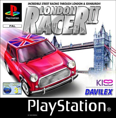 London Racer II - PlayStation 1 Játékok