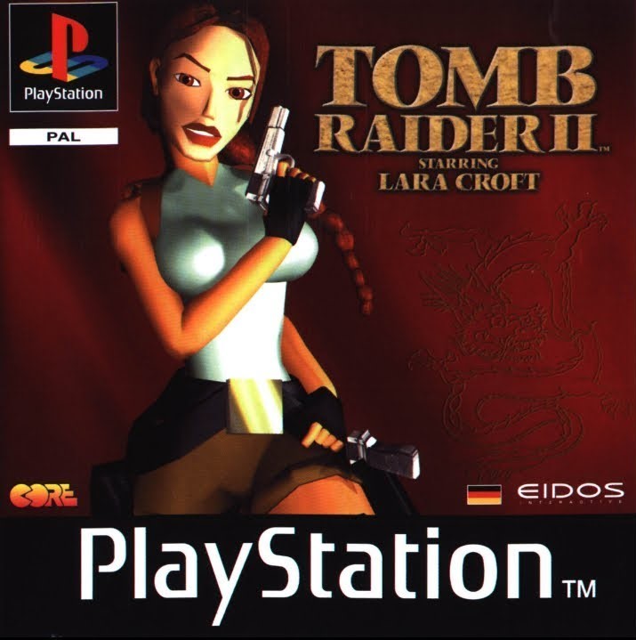 Tomb Raider II (elülső borító nélkül)