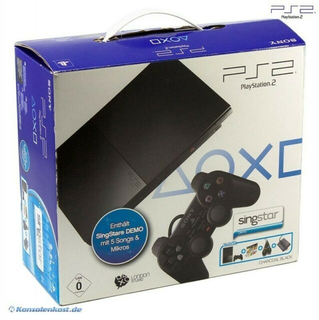 PlayStation 2 Slim Singstar Bundle