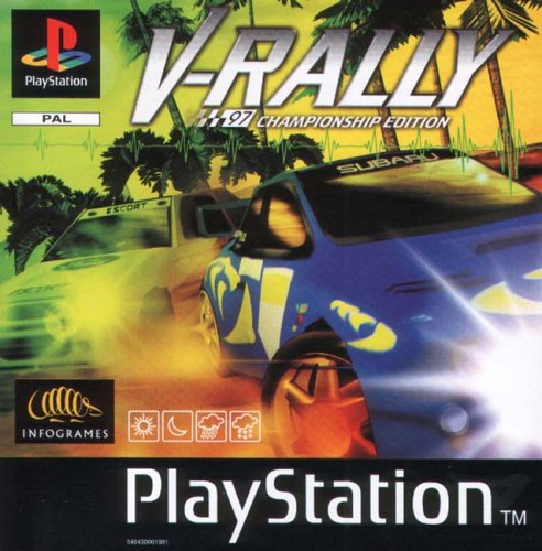 V Rally 97 Championship Edition (platinum, törött zsanér)