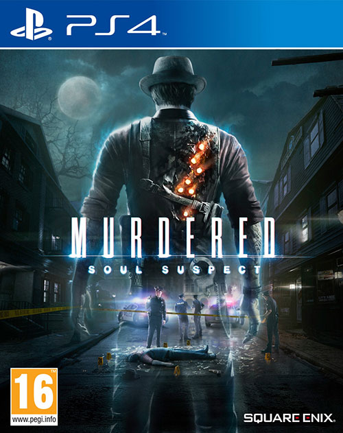 Murdered Soul Suspect - PlayStation 4 Játékok