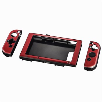 Hama Hard Cover for Nintendo Switch Red / Piros (054665) - Nintendo Switch Kiegészítők