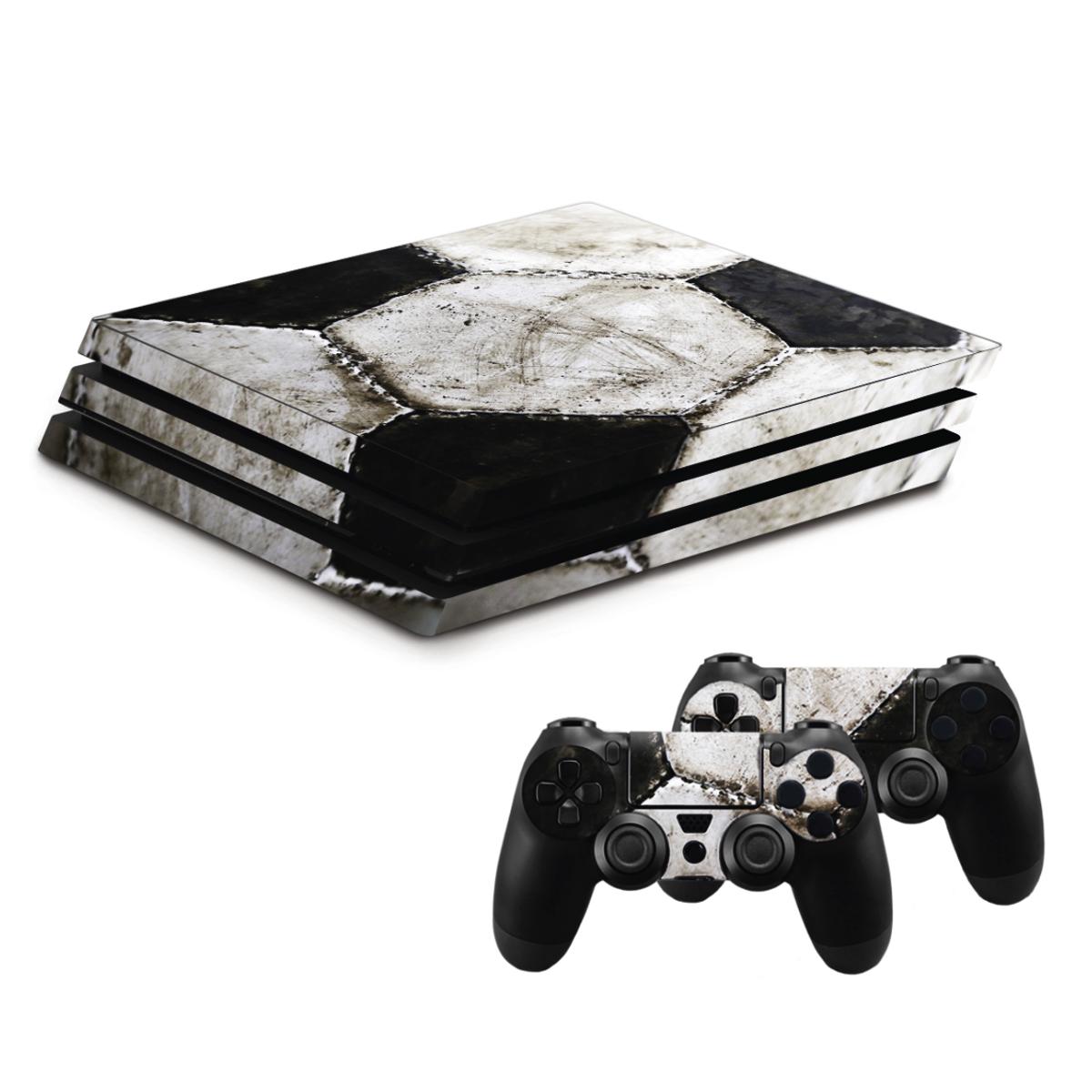 Hama Soccer Design Skin for PlayStation 4 Pro (054463)