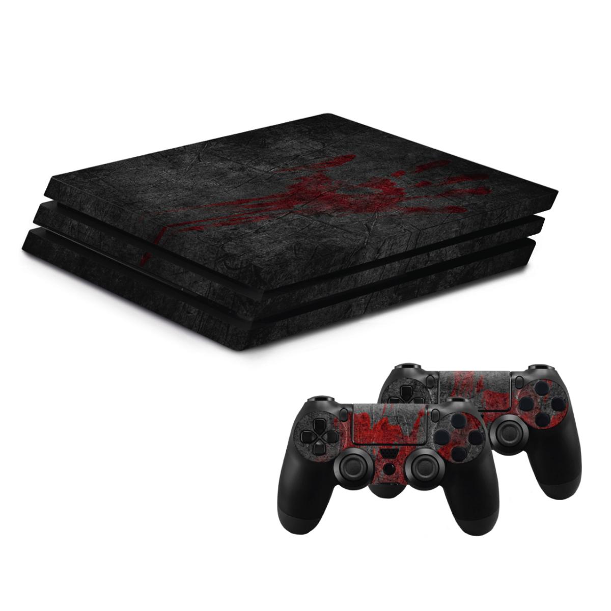 Hama Undead Design Skin for PlayStation 4 Pro (054466)