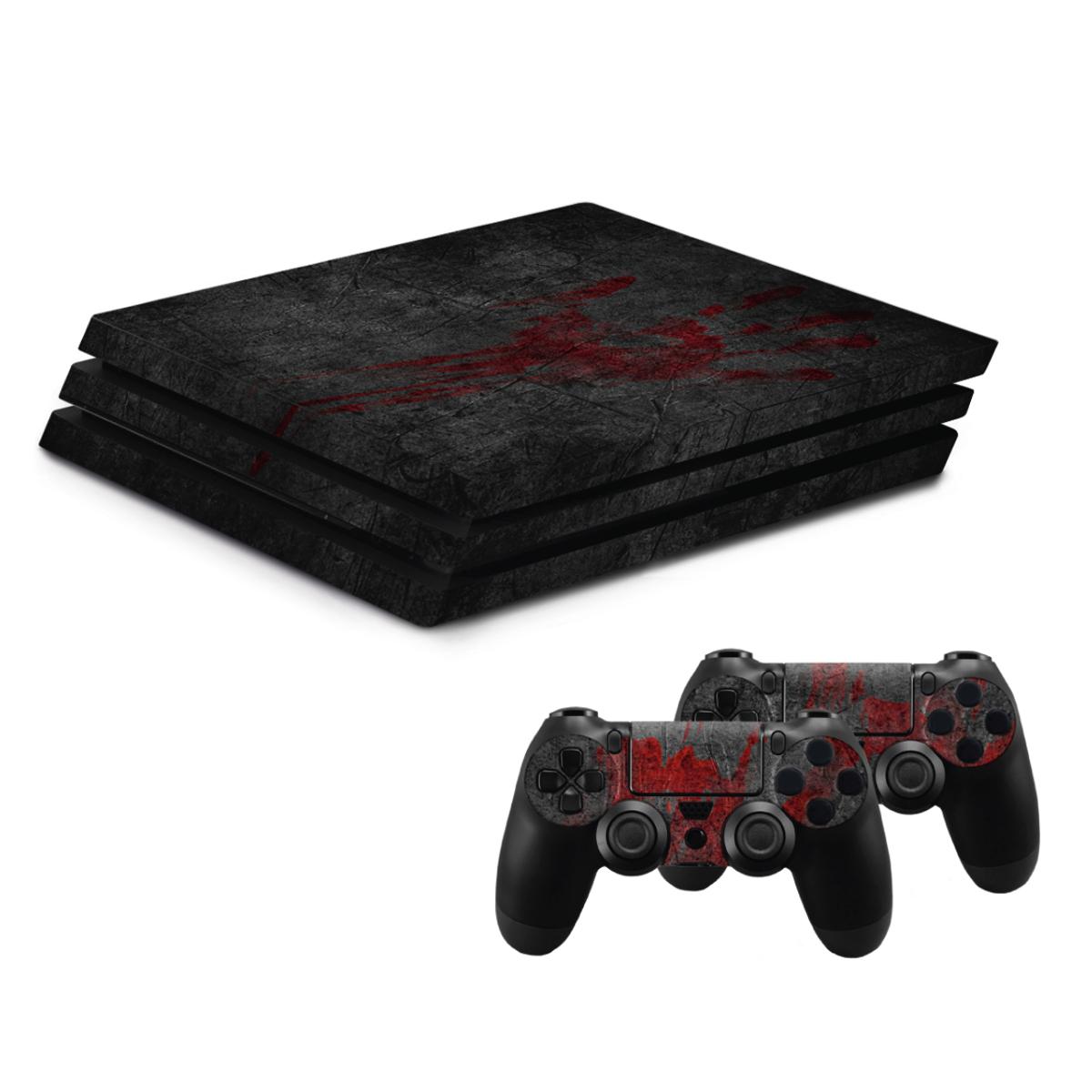 Hama Undead Design Skin for PlayStation 4 Pro (054466) - PlayStation 4 Kiegészítők