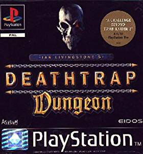 Deathtrap Dungeon (Német) - PlayStation 1 Játékok