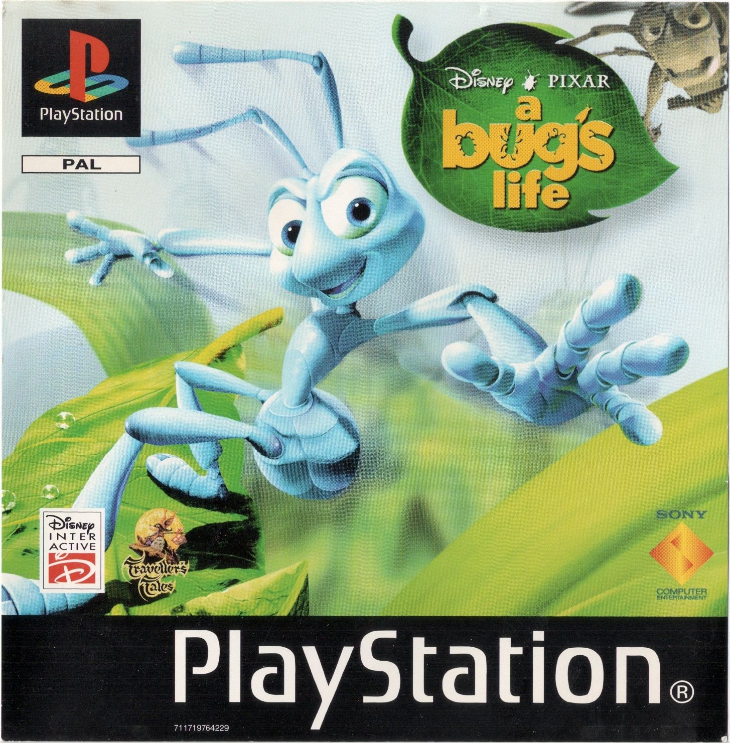 Disneys Pixar A Bugs Life (Platinum) - PlayStation 1 Játékok
