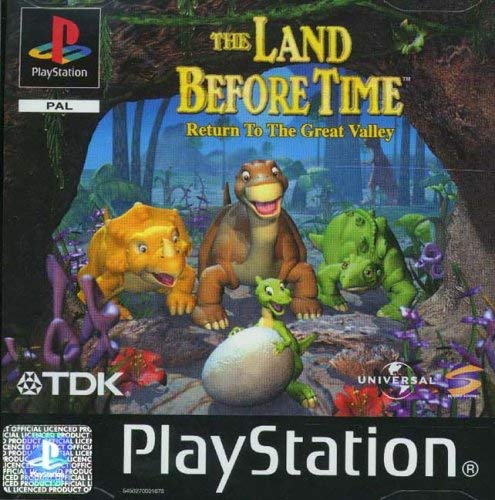 The Land Before Time Return To The Great Valley - PlayStation 1 Játékok