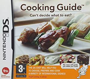 Cooking Guide Cant Decide What To Eat - Nintendo DS Játékok