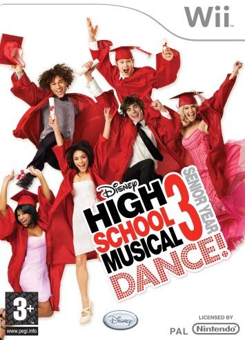 High School Musical 3 Senior Year Dance! - Nintendo Wii Játékok