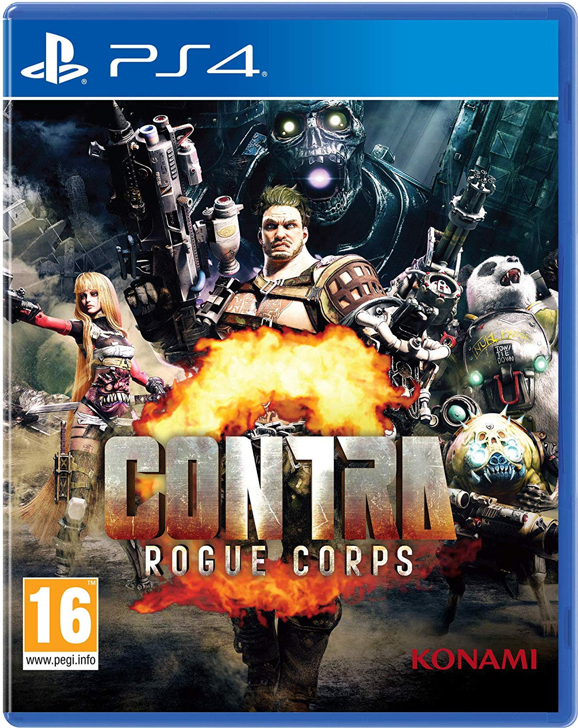 Contra Rogue Corps - PlayStation 4 Játékok