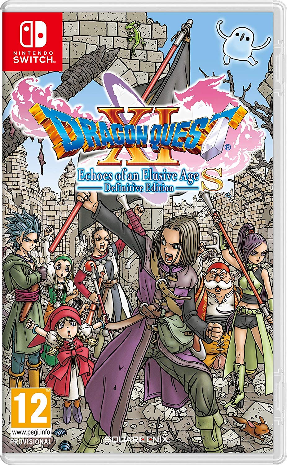 Dragon Quest XI S Echoes of an Elusive Age Definitive Edition - Nintendo Switch Játékok